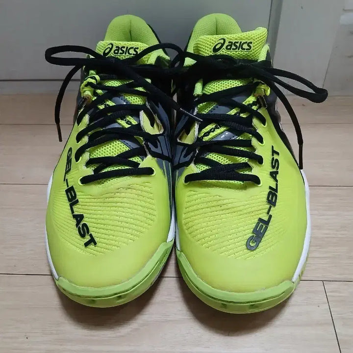 [BUNJANG] ASICS Gel-Blast Handball Shoes Fluorescent / 아식스 젤 블라스트 핸드볼화 형광