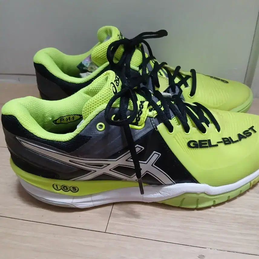 [BUNJANG] ASICS Gel-Blast Handball Shoes Fluorescent / 아식스 젤 블라스트 핸드볼화 형광