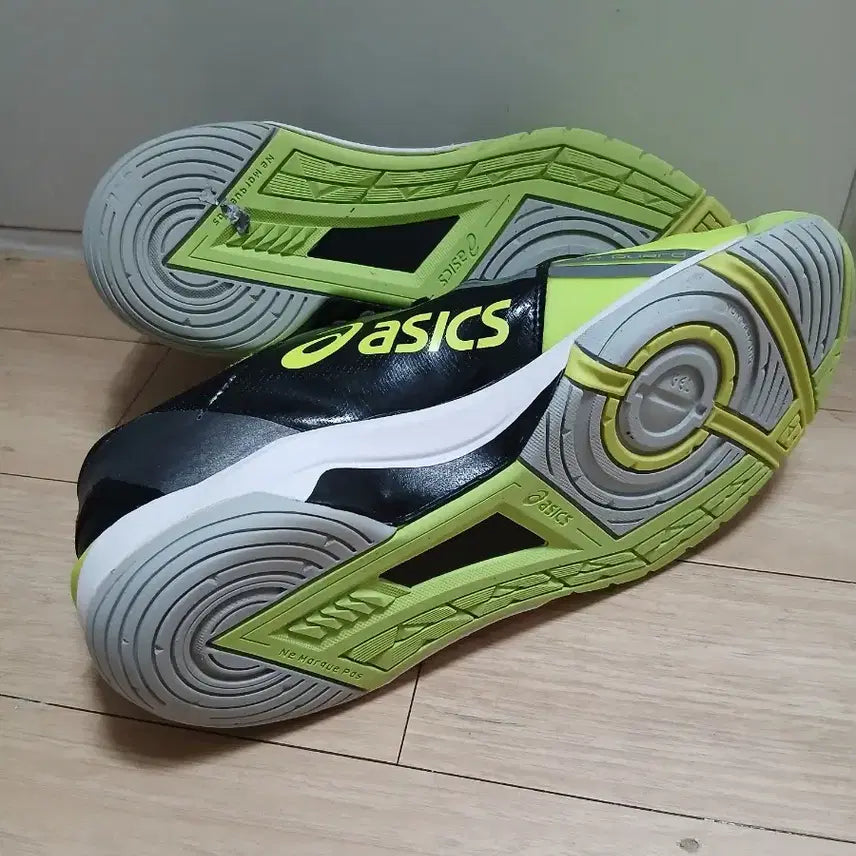 [BUNJANG] ASICS Gel-Blast Handball Shoes Fluorescent / 아식스 젤 블라스트 핸드볼화 형광