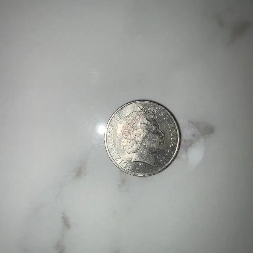 [BUNJANG] 2010 Australia 20 Cent Coin - Queen Elizabeth II / 2010년 호주 동전 20센트 엘리자베스