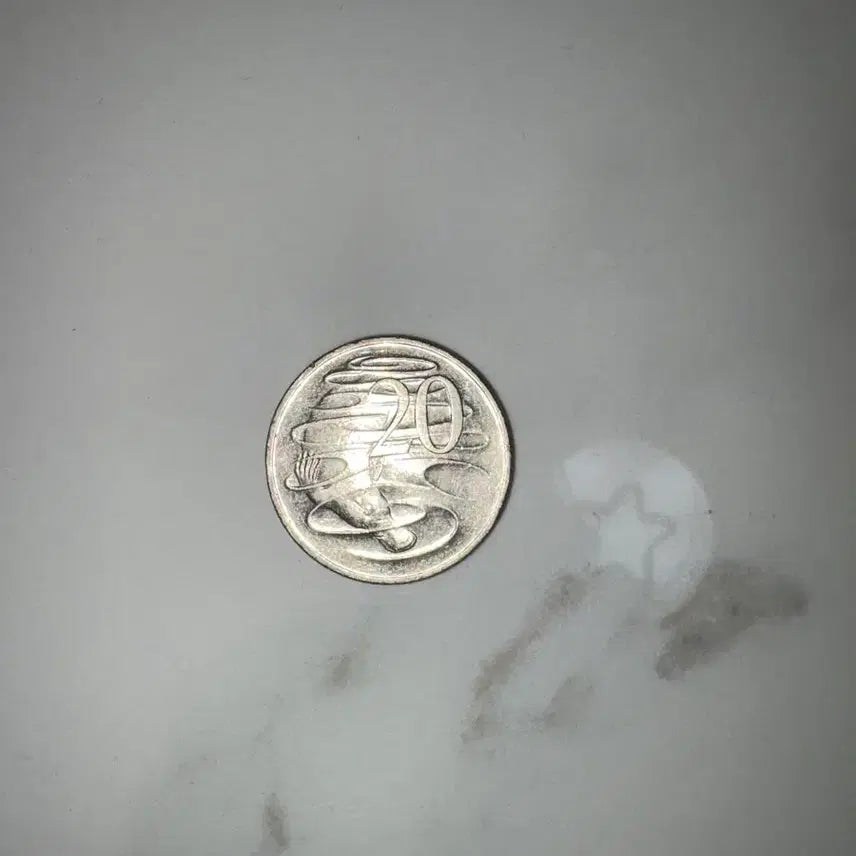 [BUNJANG] 2010 Australia 20 Cent Coin - Queen Elizabeth II / 2010년 호주 동전 20센트 엘리자베스