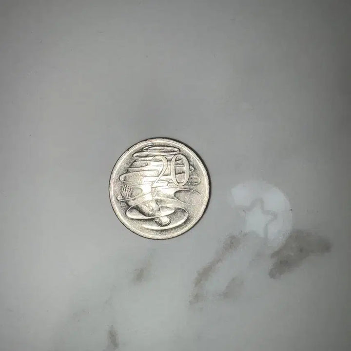 [BUNJANG] 2010 Australia 20 Cent Coin - Queen Elizabeth II / 2010년 호주 동전 20센트 엘리자베스