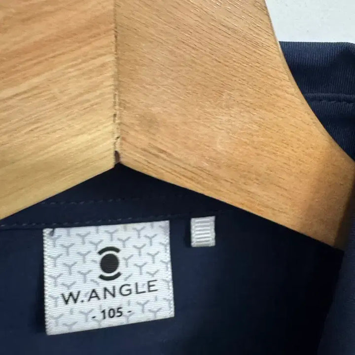 [BUNJANG] W.Angle Short Sleeve Polo T-shirt / (105)와이드앵글 반팔 카라티