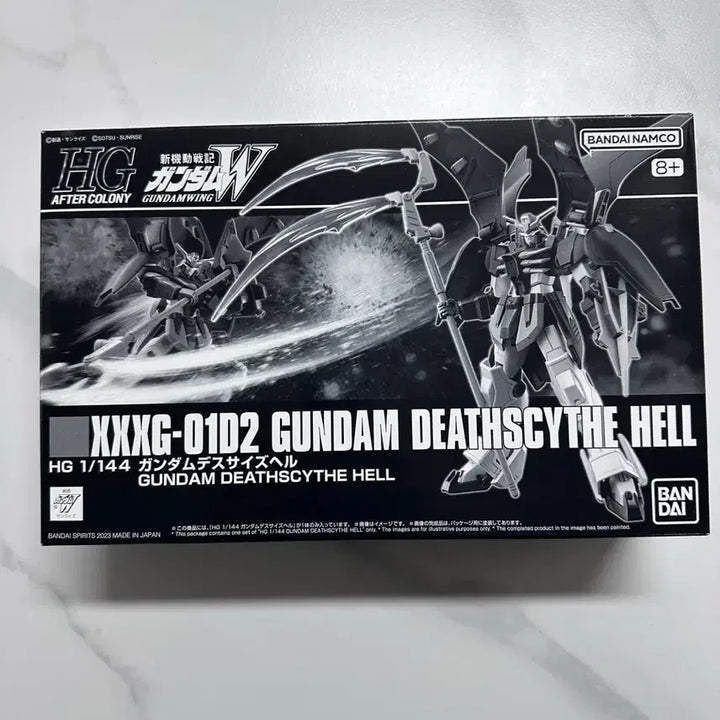 [BUNJANG] HG Deathscythe Hell Gundam (Premium Bandai Limited Edition) / HG 데스사이즈 헬 건담(프반 한정)