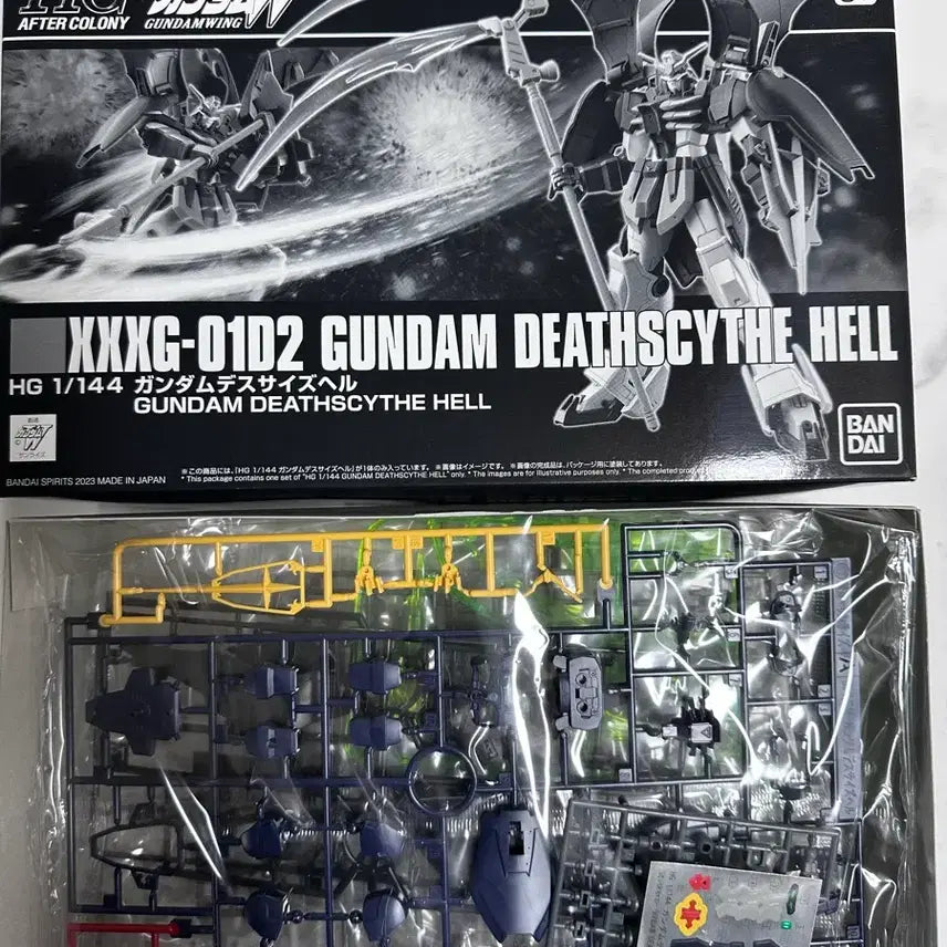 [BUNJANG] HG Deathscythe Hell Gundam (Premium Bandai Limited Edition) / HG 데스사이즈 헬 건담(프반 한정)