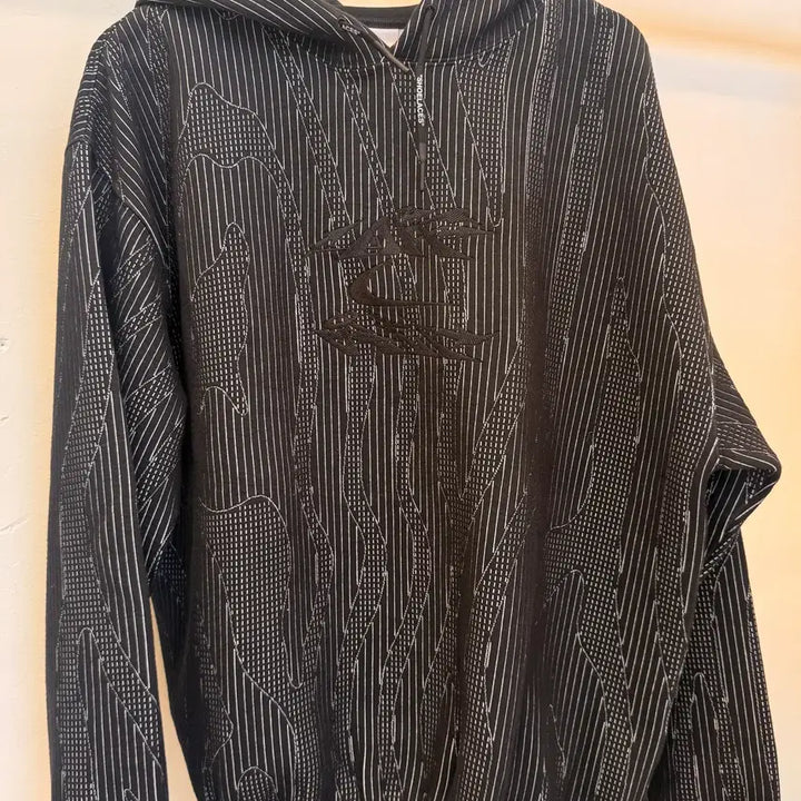 [BUNJANG] Nike x Off-White Engineered Hoodie Black XL / 나이키 x 오프화이트 엔지니어드 후드 블랙