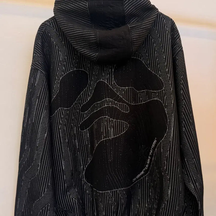 [BUNJANG] Nike x Off-White Engineered Hoodie Black XL / 나이키 x 오프화이트 엔지니어드 후드 블랙