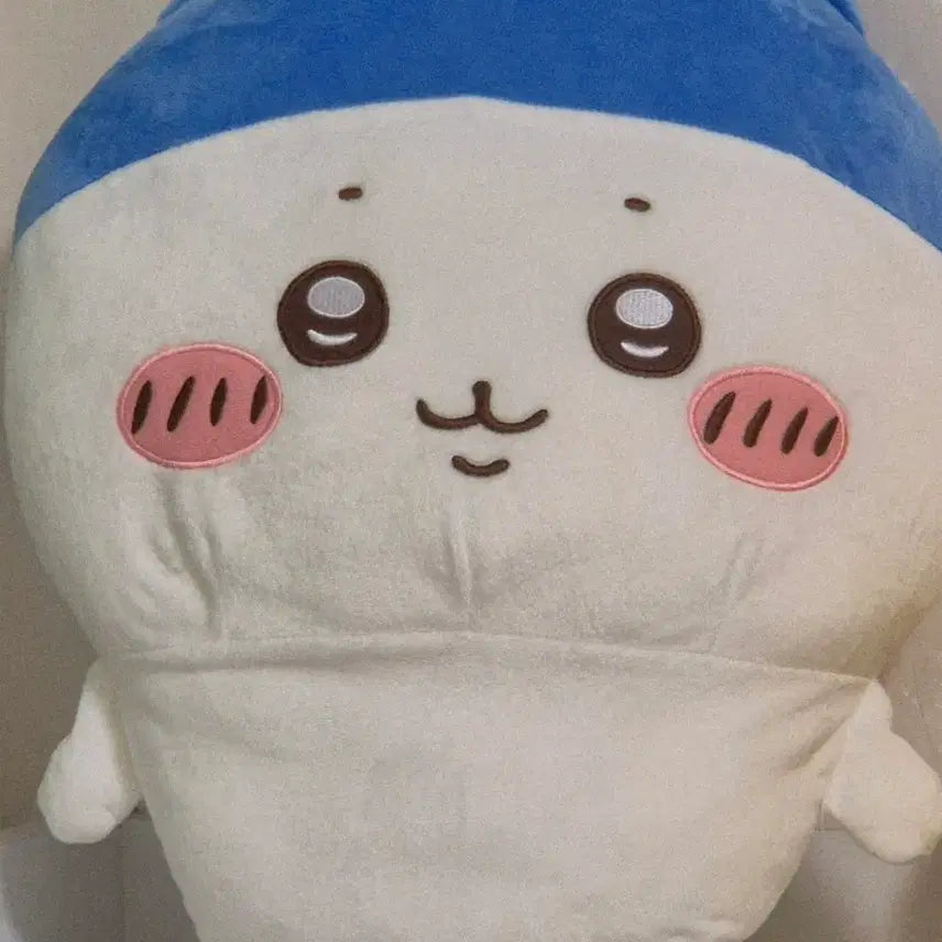 [BUNJANG] Hachware Large Plush Toy / 하치와레 대형 스포츠 인형 판매