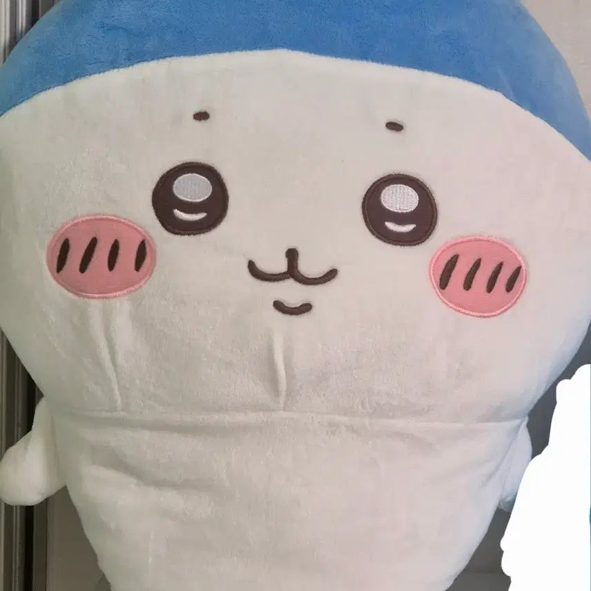 [BUNJANG] Hachware Large Plush Toy / 하치와레 대형 스포츠 인형 판매