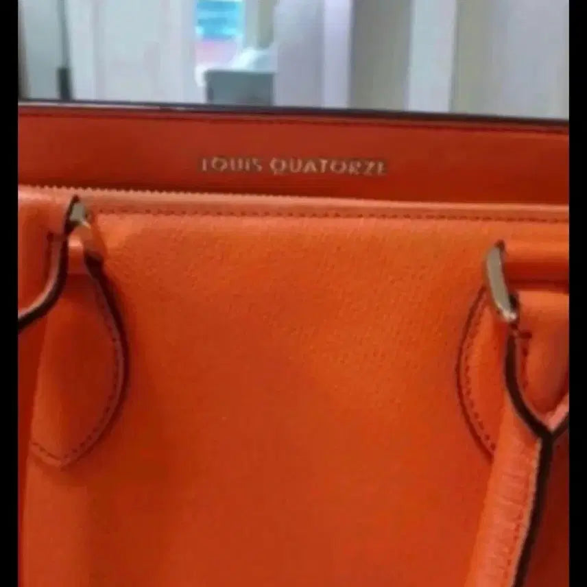 [BUNJANG] Louis Quatorze Dot Tote Bag / 루이까또즈 도트백