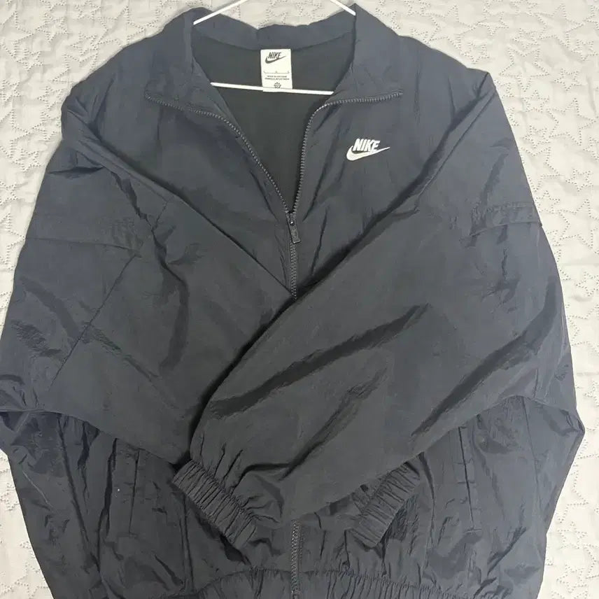 [BUNJANG] Nike NSW Runner Woven Jacket Black L / 나이키 바람막이 NSW 윈드러너 우븐 자켓 블랙 L