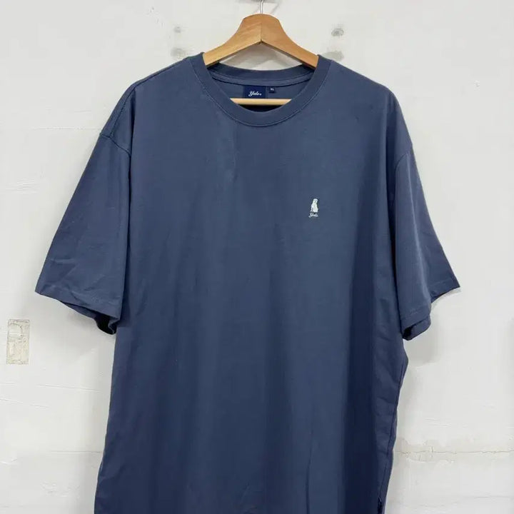 [BUNJANG] Yale Heritage Short Sleeve T-Shirt XL / (XL)예일 헤리티지 반팔티