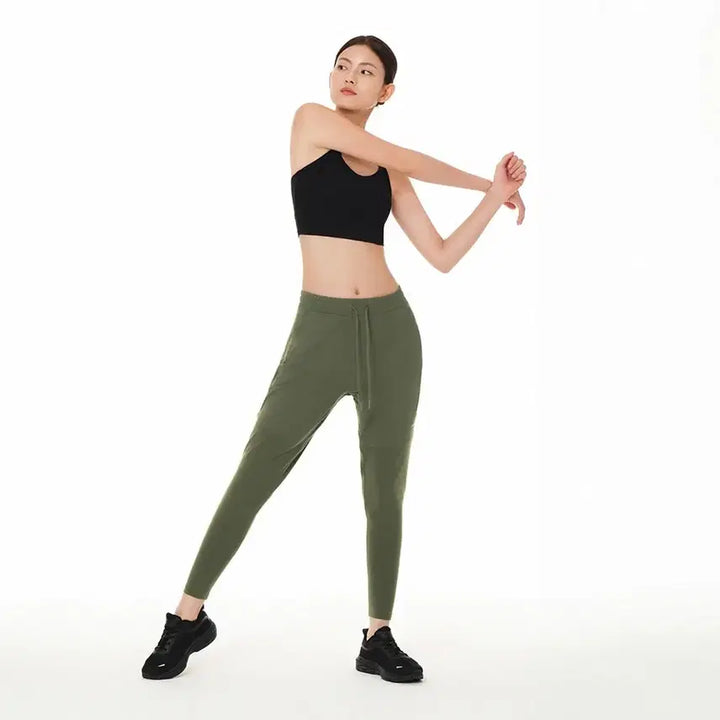 [BUNJANG] Andar Airst Hybrid Leggings M / 안다르 에어스트 하이브리드 레깅스 M (집에서 시착만 해봄)