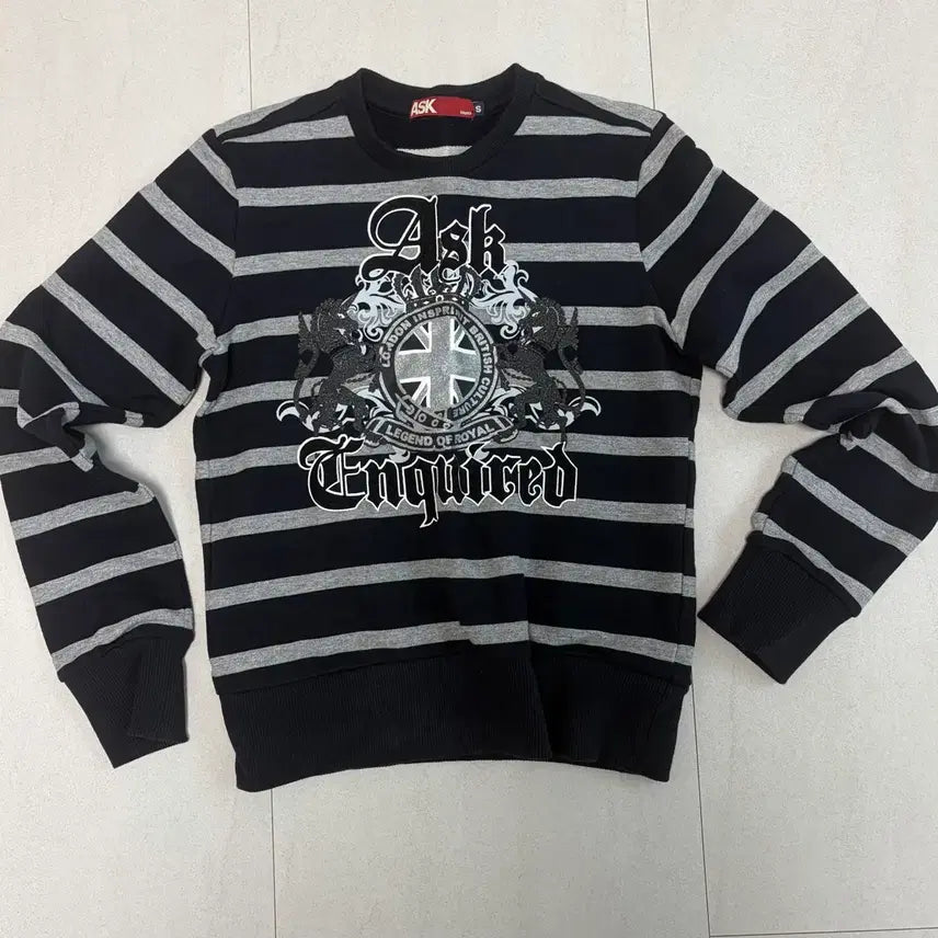 [BUNJANG] Vintage Sweatshirt Long Sleeve / 빈티지 맨투맨 롱슬리브