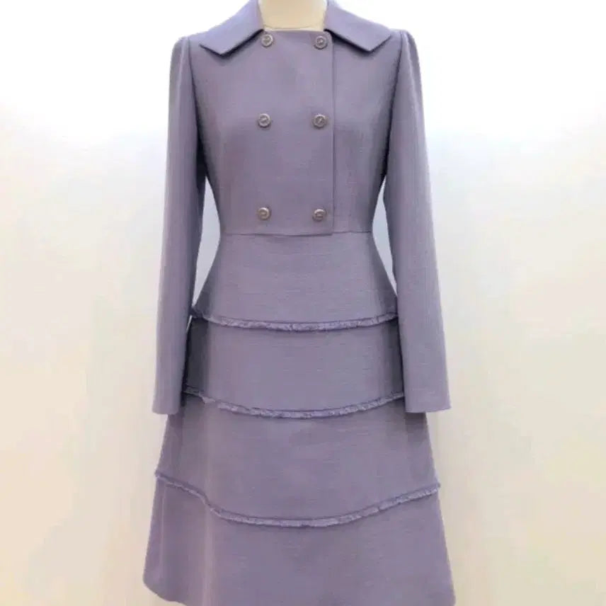 [BUNJANG] It Michaa Midi Dress Lavender Size 55 / 잇미샤 원피스 55