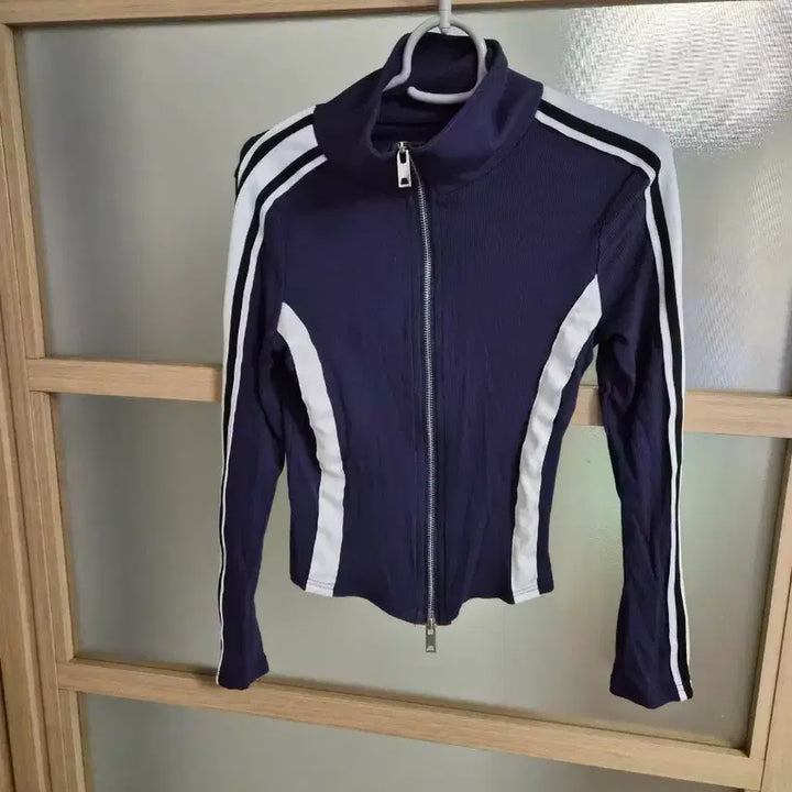 [BUNJANG] Navy Long Sleeve Tracksuit Set / 네이비 긴팔츄리닝