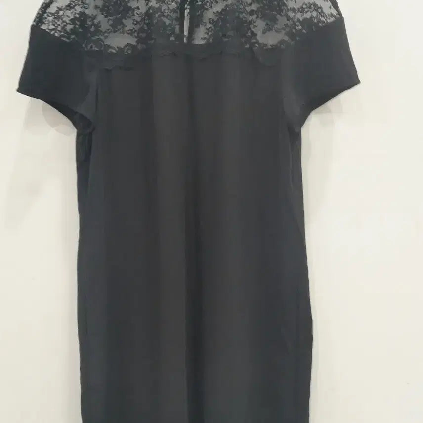 [BUNJANG] Zara Black Lace Dress / 자라 검정 레이스원피스