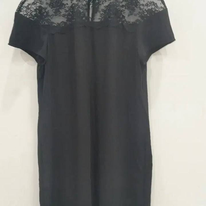 [BUNJANG] Zara Black Lace Dress / 자라 검정 레이스원피스