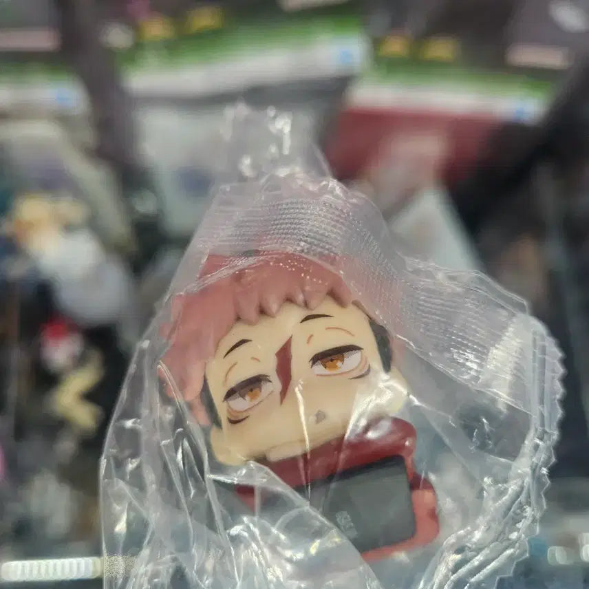 [BUNJANG] Jujutsu Kaisen Onemutan Itadori Yuji Plush / 주술회전 오네무탄 이타도리 유지