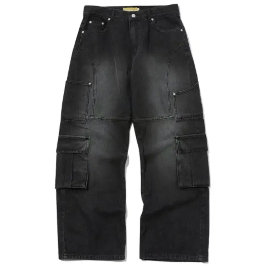 [BUNJANG] Musinsa Main Booth Cargo Denim Pants / 무신사 메인부스 카고 데님 팬츠 바지