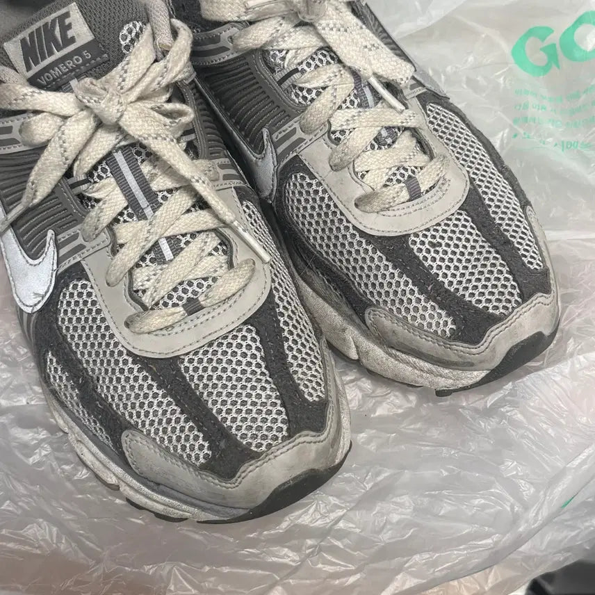 [BUNJANG] Nike Zoom Vomero 5 Premium Light Iron Ore (265) / [나이키265/중고/택없음] 줌 보메로 5 프리미엄 라이트 아이언 오어