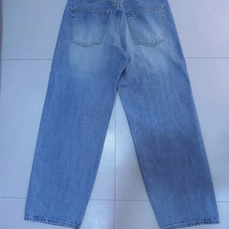 [BUNJANG] Nervous Selvedge Wide Denim Pants / 너버스 셀비지 와이드 데님 5