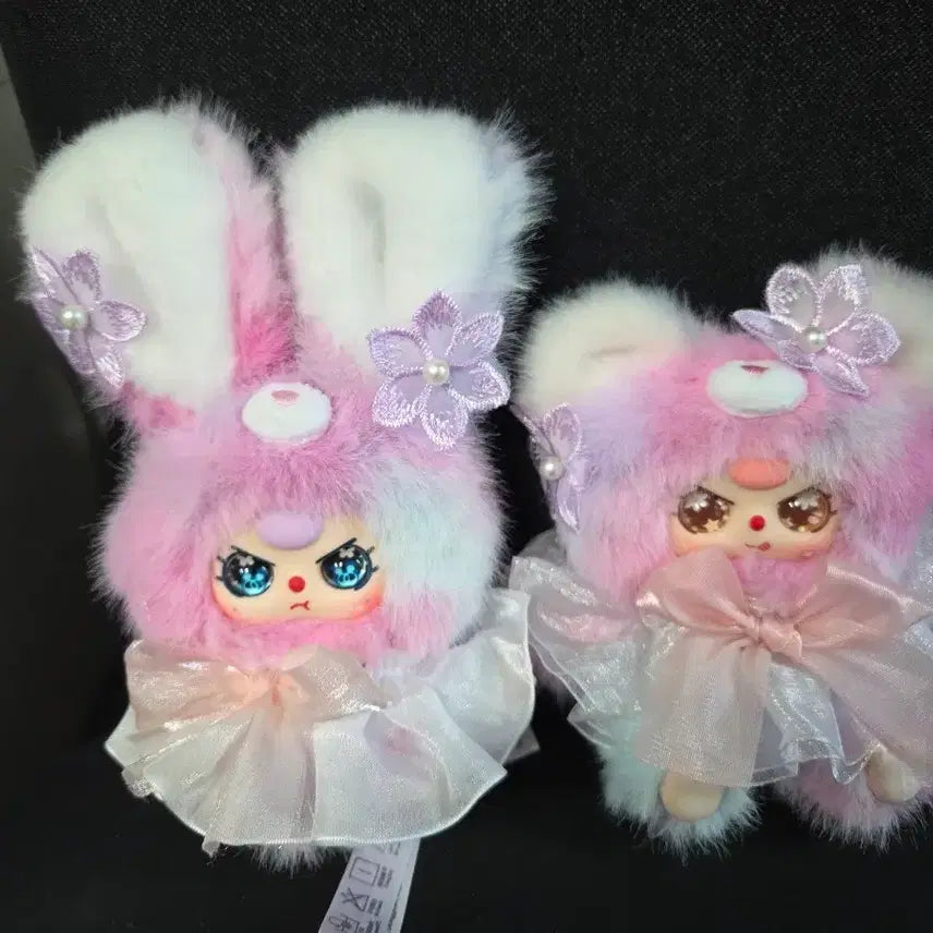 [SOLD OUT] 베이비쓰리 커플 키링 셋트 (추가 키링 두바오 곰)