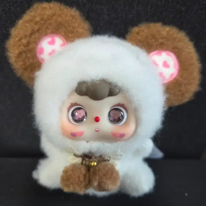 [SOLD OUT] 베이비쓰리 커플 키링 셋트 (추가 키링 두바오 곰)
