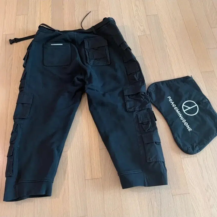 [BUNJANG] Nike x Peaceminusone Wide Cargo Pants / (L) 나이키 x 피스마이너스원 와이드 카고 팬츠