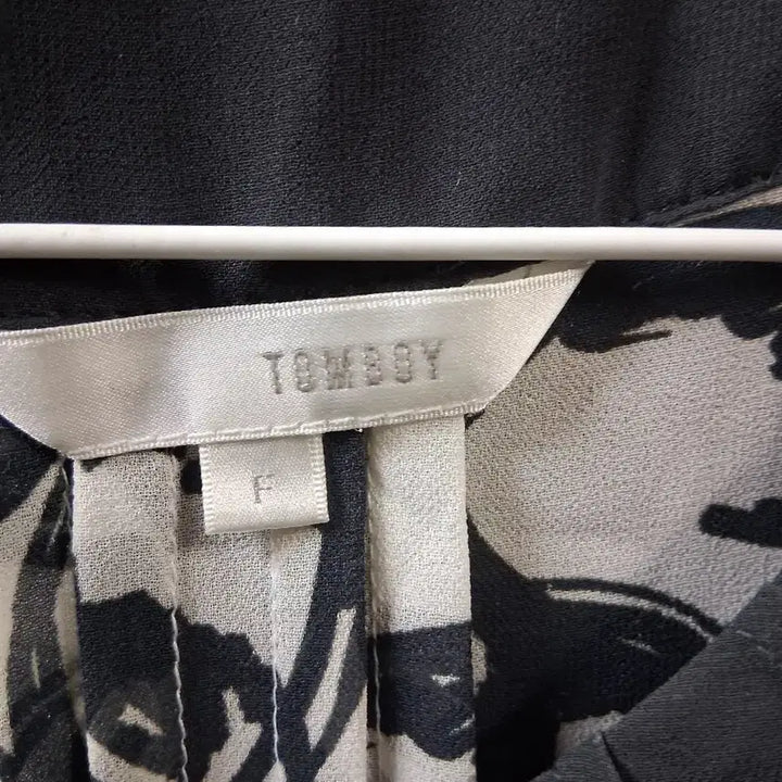 [BUNJANG] Tomboy Pattern Sleeveless Maxi Dress (One Size) / TOMBOY  패턴 나시 원피스(프리사이즈)