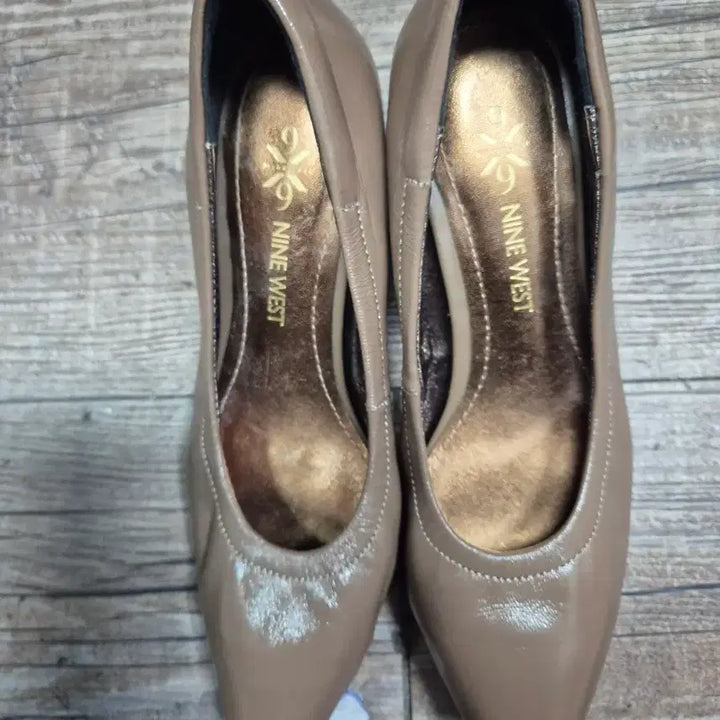 [BUNJANG] Nine West Beige Pumps Heel Women&