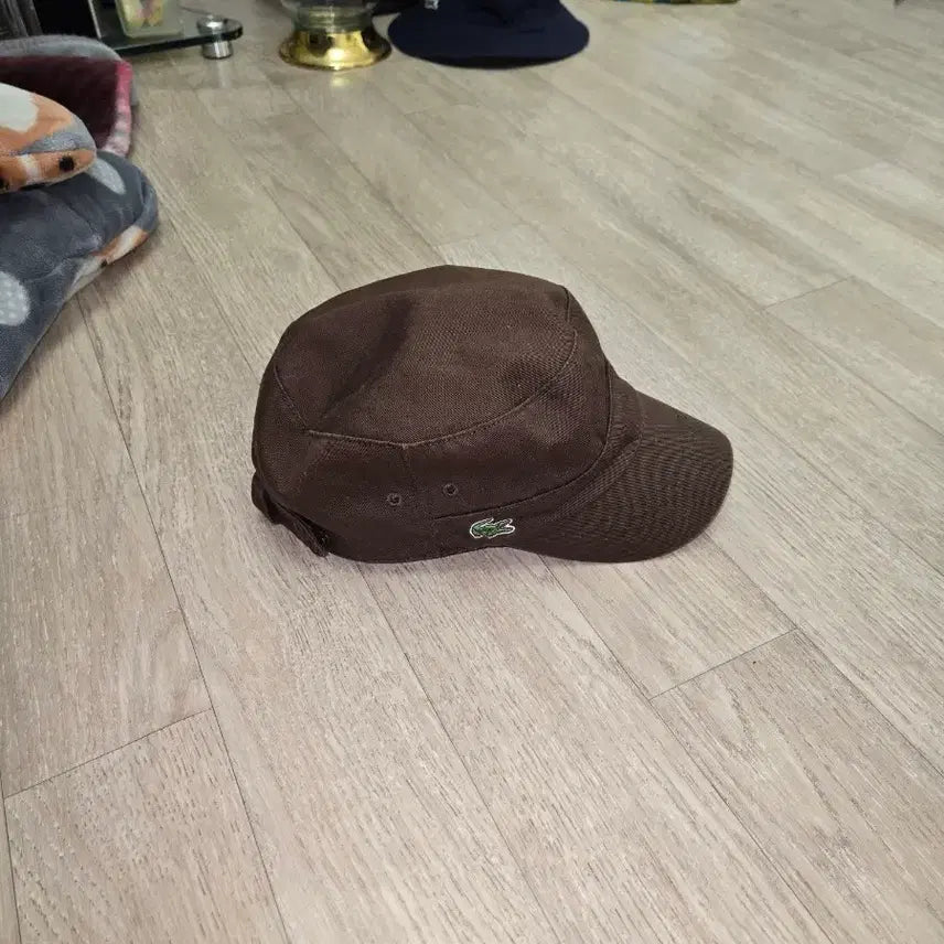[BUNJANG] Lacoste Military Cap / 라코스테군모58cm