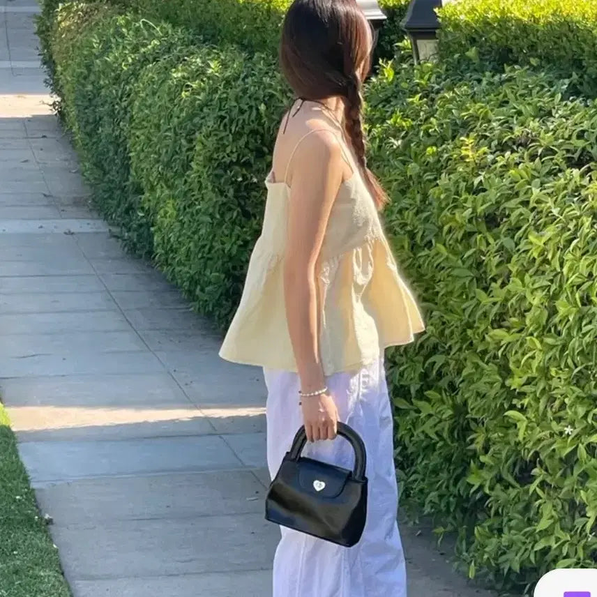 [BUNJANG] Summer Jogger Pants - White / 시원한 여름 조거팬츠 화이트