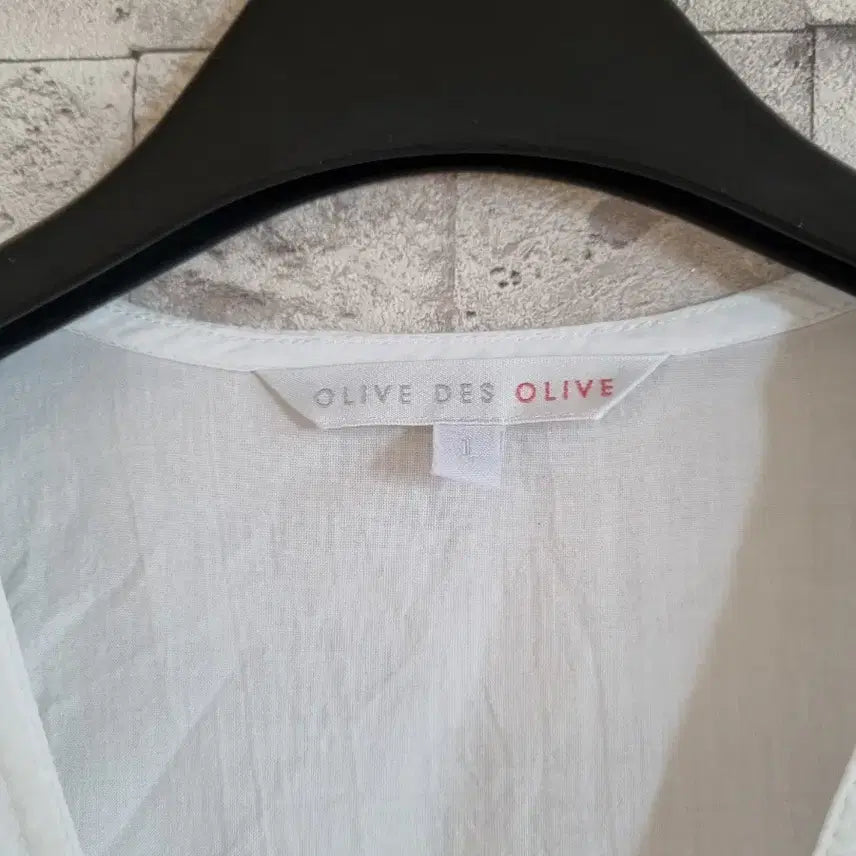 [BUNJANG] Olive des Olive White Ribbon Blouse / 올리브데올리브 화이트 블라우스
