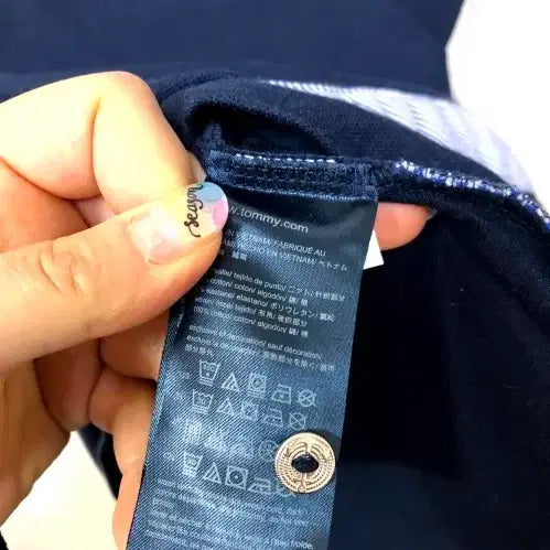 [BUNJANG] Tommy Hilfiger T-Shirt / 타미힐피거 반팔티