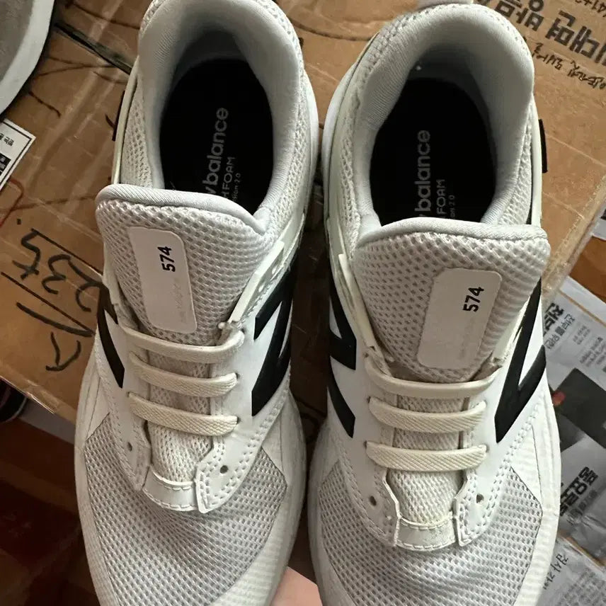[BUNJANG] New Balance 574 Sport White Women&