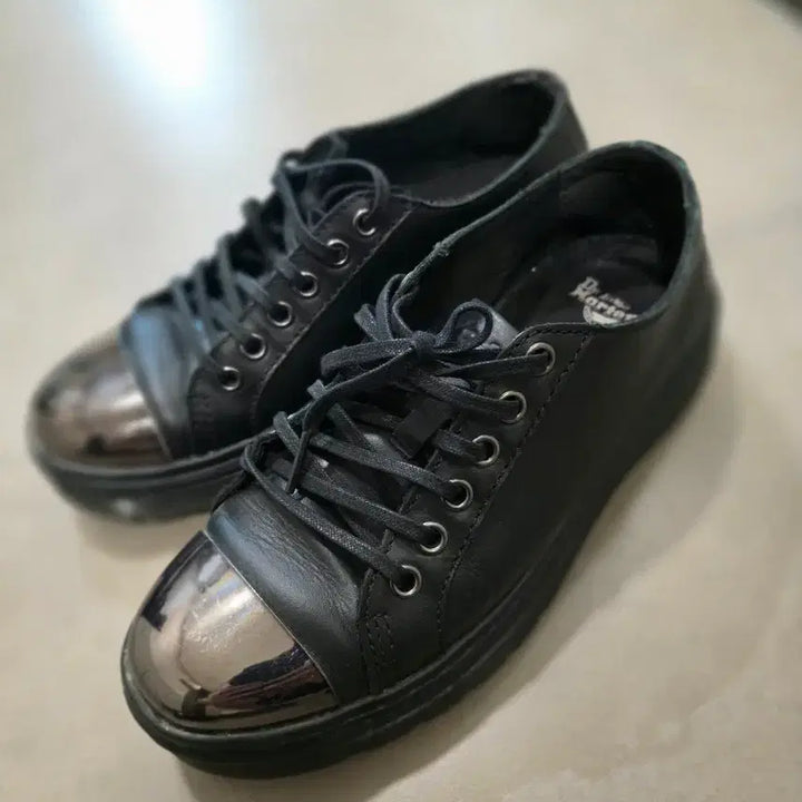 [BUNJANG] Dr. Martens Alexei Black Leather Shoes / 닥터마틴 알렉세이 블랙 (240~250)