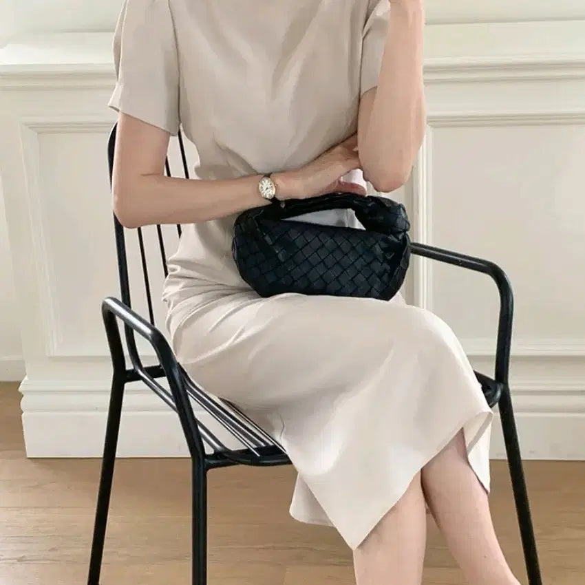 [BUNJANG] GanneSura Summer Arte Long Dress / 가내스라 썸머 아르테원피스