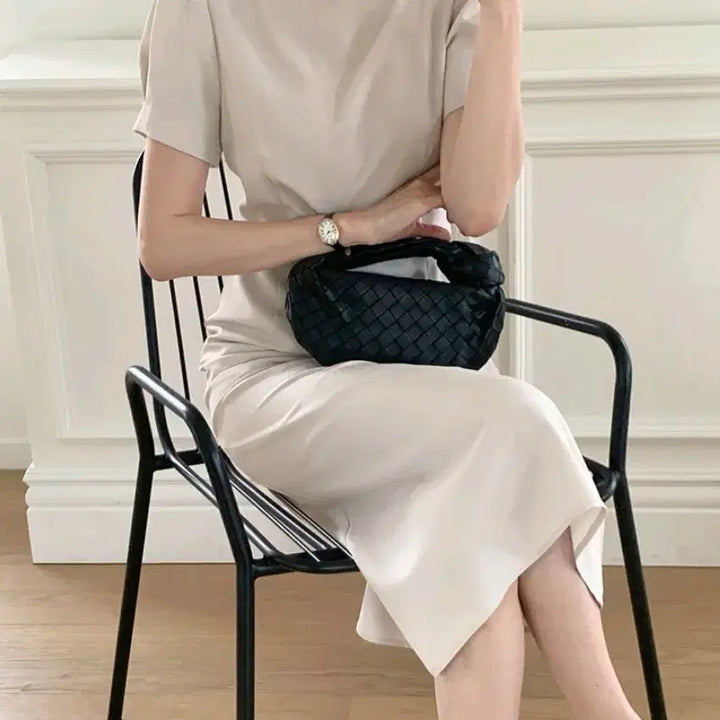 [BUNJANG] GanneSura Summer Arte Long Dress / 가내스라 썸머 아르테원피스