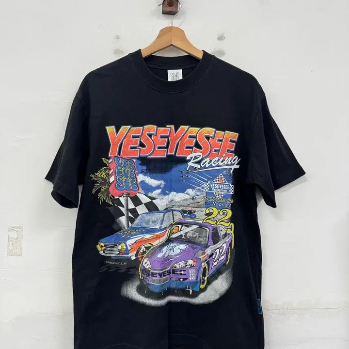 [BUNJANG] YESSE IC Racing Short Sleeve T-Shirt / (M)예스아이씨 레이싱 반팔티