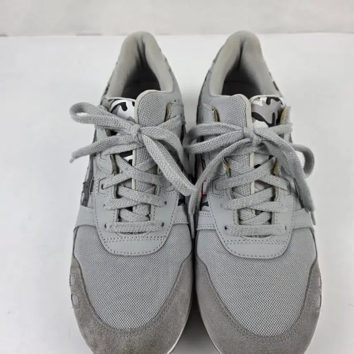 [BUNJANG] Asics Gel-Lyte III Camo Mid Grey 275 / 빈트로^^275 아식스(ASICS) 젤 라이트 3 카모 미드 그레이