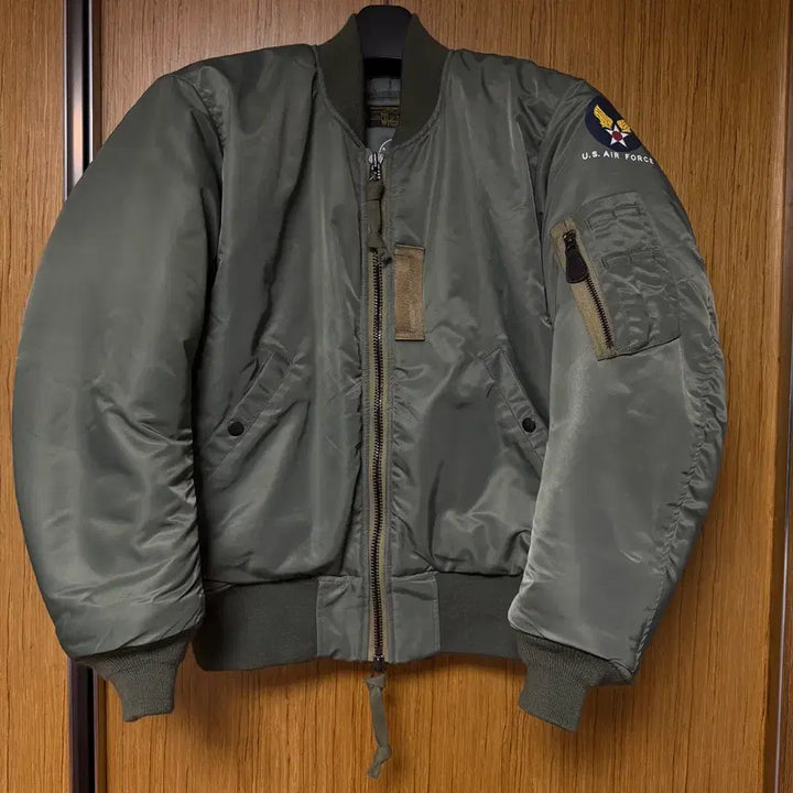 [BUNJANG] Bronson USAF MA-1 Khaki S / 브론슨 USAF MA-1 카키 S