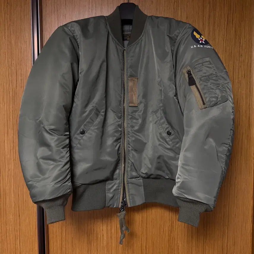 [BUNJANG] Bronson USAF MA-1 Khaki S / 브론슨 USAF MA-1 카키 S