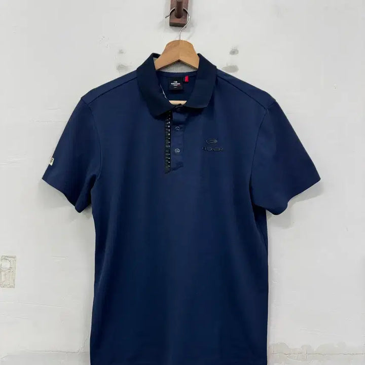 [BUNJANG] Eider Cool Short Sleeve Polo T-Shirt / (100)아이더 쿨 반팔 카라티