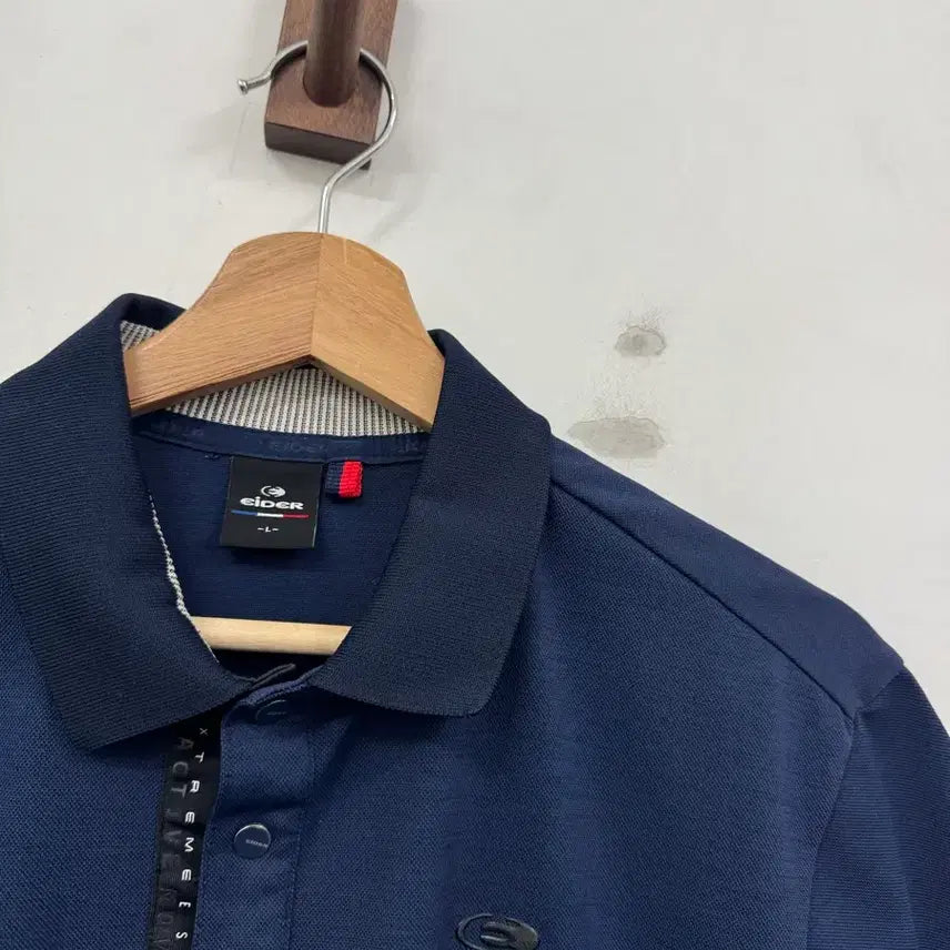 [BUNJANG] Eider Cool Short Sleeve Polo T-Shirt / (100)아이더 쿨 반팔 카라티