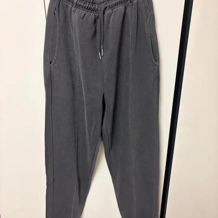 [BUNJANG] Athleisurelab Essential Pigment Banding Jogger Pants (Charcoal, M) / (차콜M) athleisurelab 에센셜 피그먼트 밴딩 조거팬츠