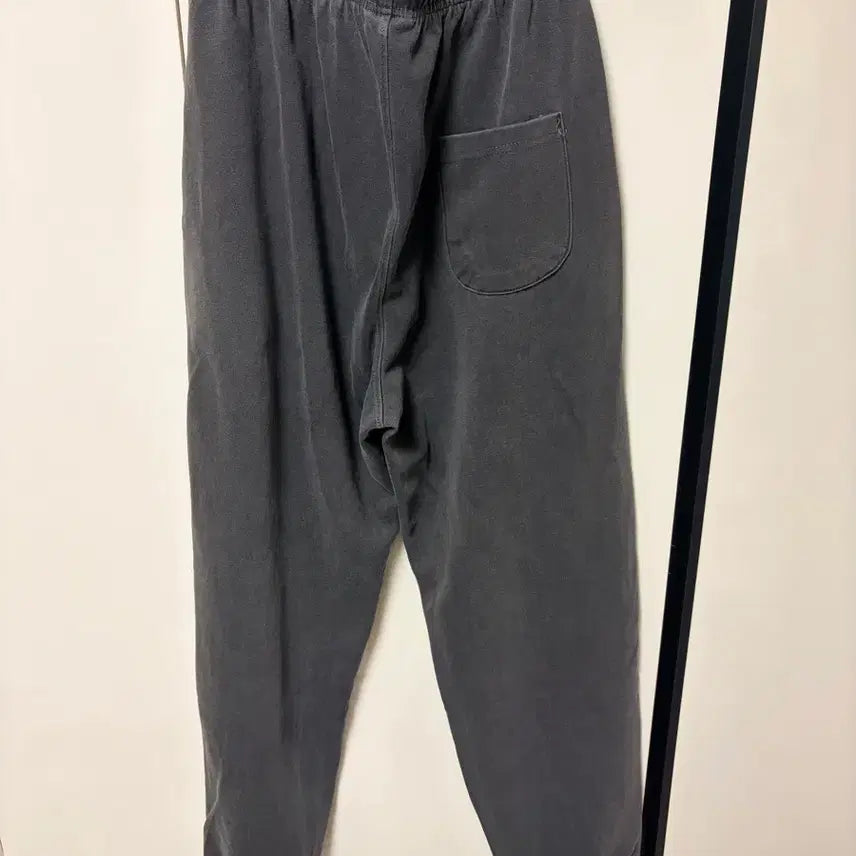[BUNJANG] Athleisurelab Essential Pigment Banding Jogger Pants (Charcoal, M) / (차콜M) athleisurelab 에센셜 피그먼트 밴딩 조거팬츠
