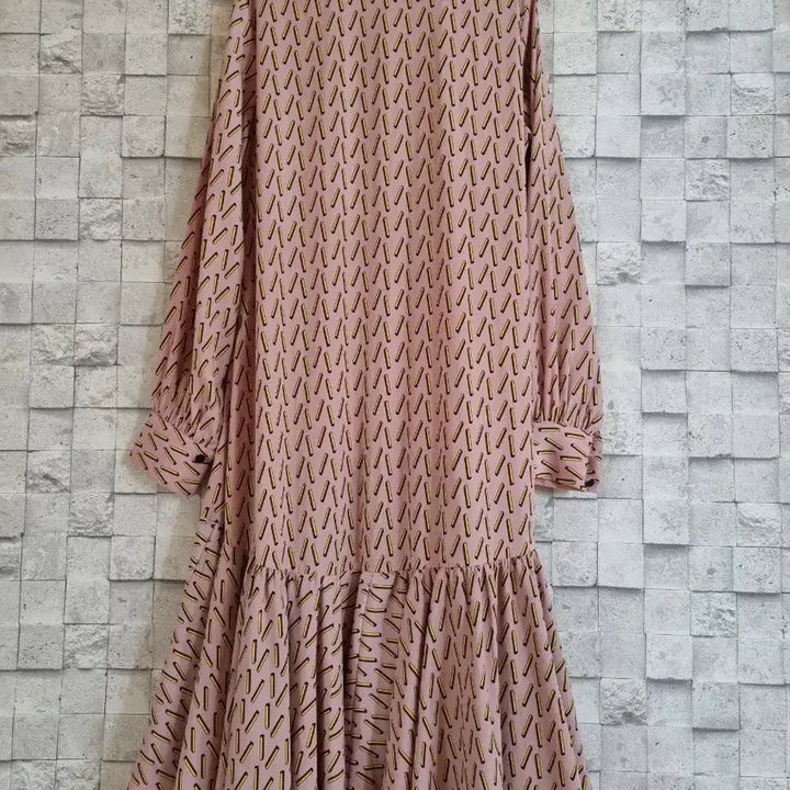 [BUNJANG] At Corner Midi Long Dress / 앳코너 인디핑크 미디 롱원피스