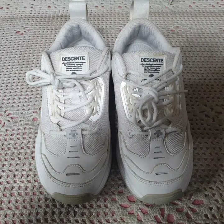 [BUNJANG] Descente Sneakers (255mm) / 데상트 신발 255mm