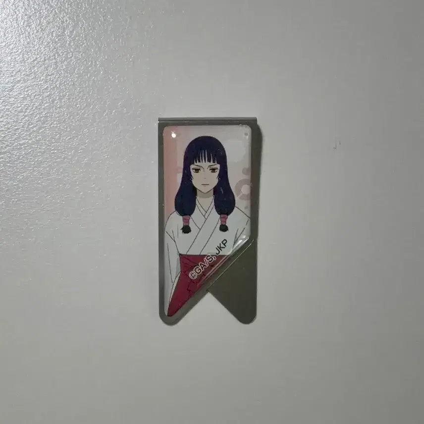 [BUNJANG] Jujutsu Kaisen Volume 0 "Hidden Inventory/Premature Death" Bookmark - Uta Hime / 주술회전 회옥옥절 책갈피 우타히메
